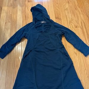 Ibex hooded dress-XS